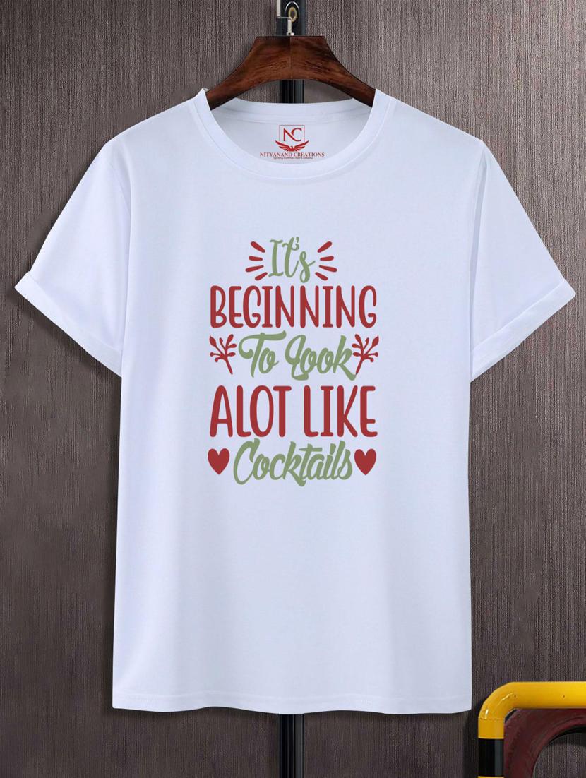 unisex typographic printed t-shirt - 20697730 - Zoom Image - 0
