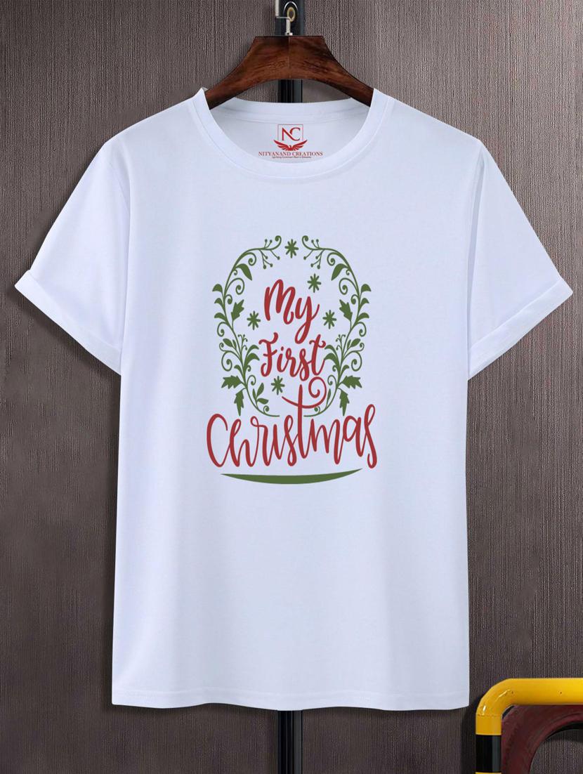 unisex typographic printed t-shirt - 20697737 -  Zoom Image - 0
