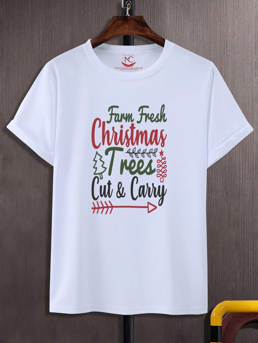 unisex typographic printed t-shirt - 20697740 -  Zoom Image - 0