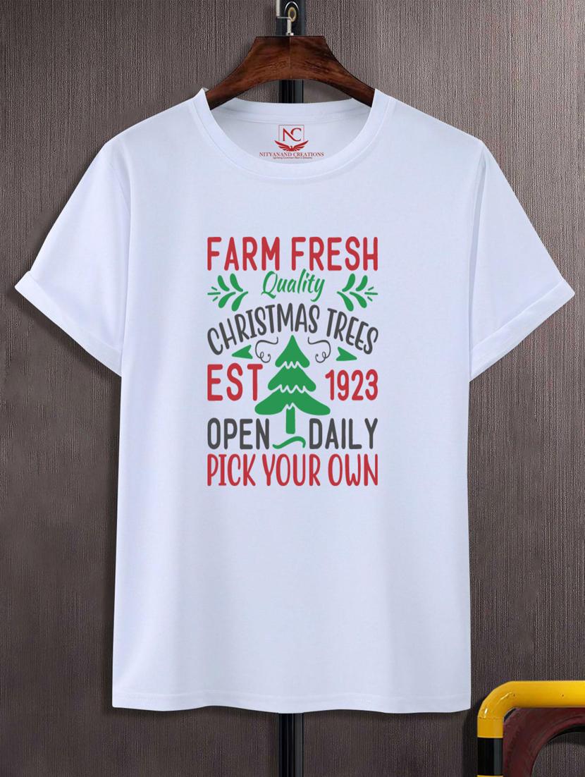 unisex typographic printed t-shirt - 20697741 -  Zoom Image - 0