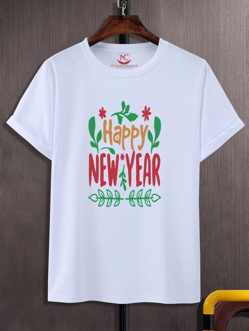 unisex typographic printed t-shirt - 20697747 -  Zoom Image - 0
