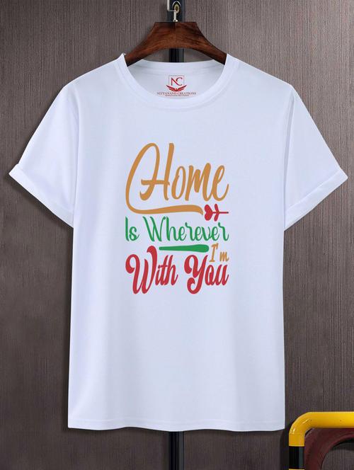 unisex graphic printed t-shirt - 20697752 -  Standard Image - 0
