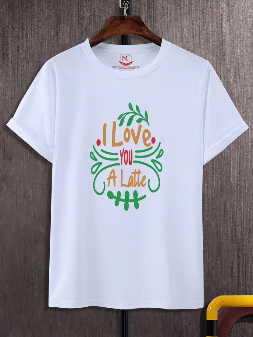 unisex typographic printed t-shirt - 20697758 -  Zoom Image - 0