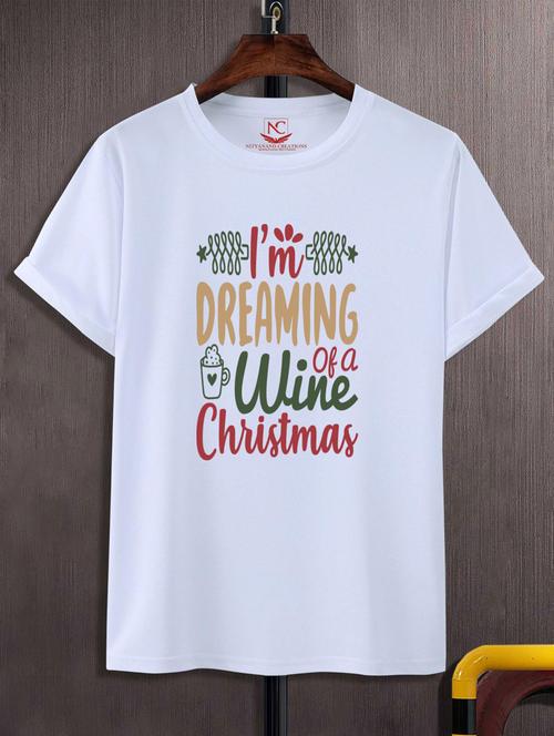 unisex typographic printed t-shirt - 20697760 -  Standard Image - 0
