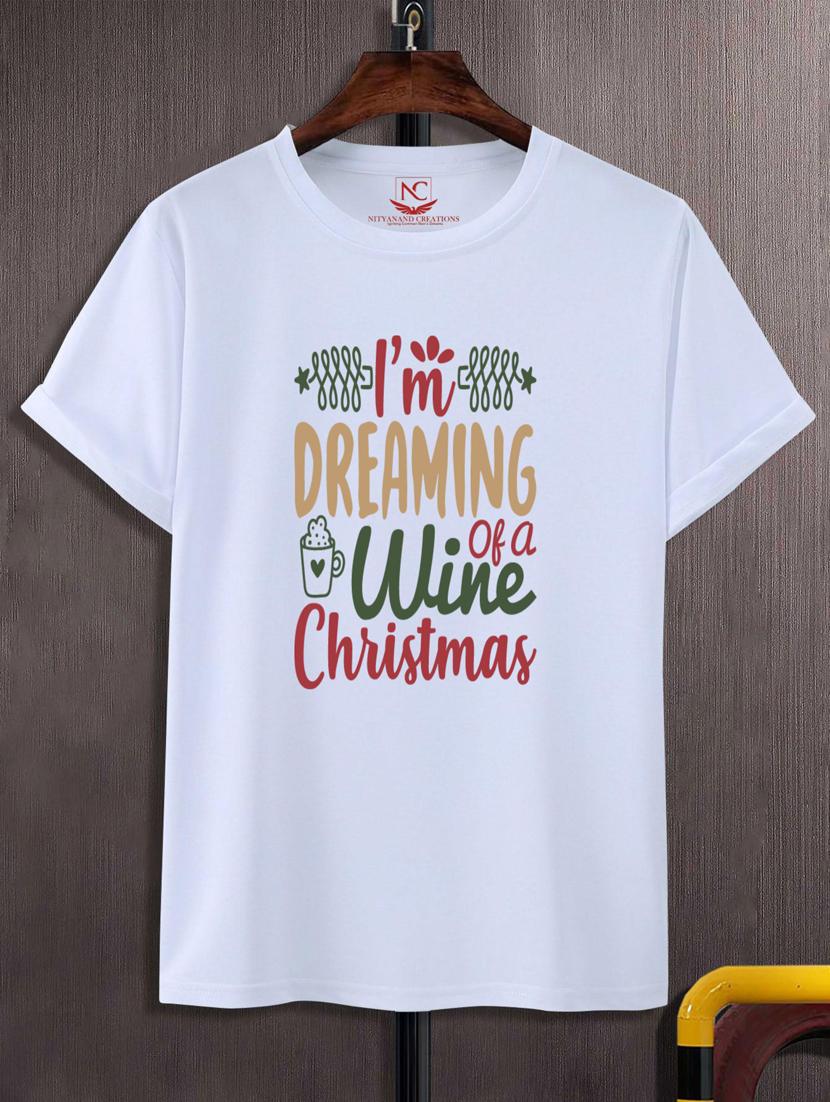 unisex typographic printed t-shirt - 20697760 -  Zoom Image - 0