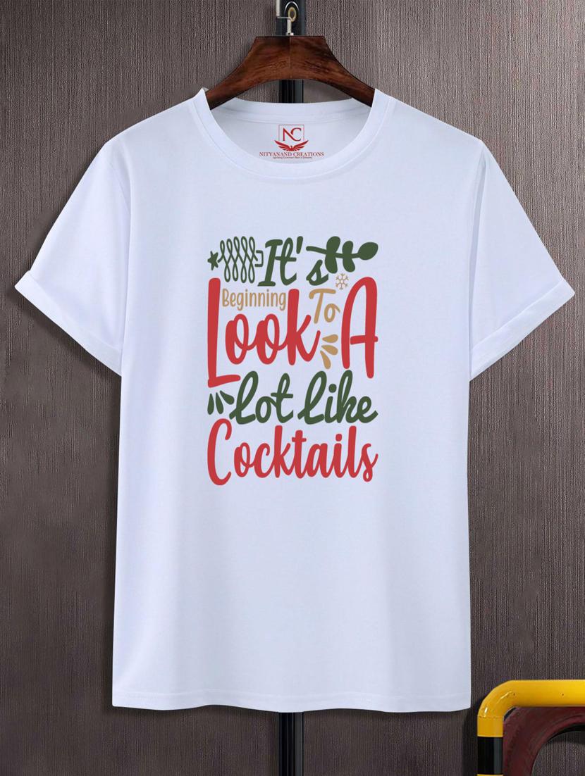 unisex typographic printed t-shirt - 20697761 -  Zoom Image - 0
