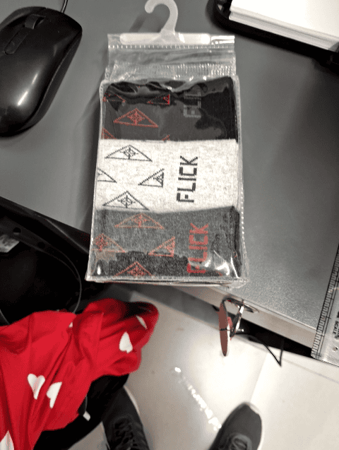 assorted cotton spandex sock - 20698148 - Zoom Image - 0