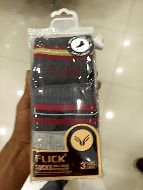 assorted cotton spandex sock - 20698221 - Zoom Image - 0