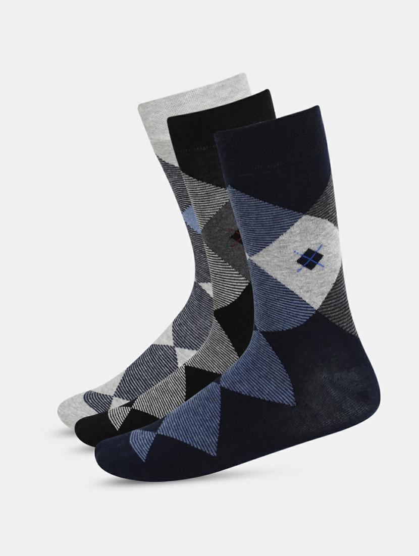 assorted cotton spandex sock - 20698343 - Zoom Image - 0