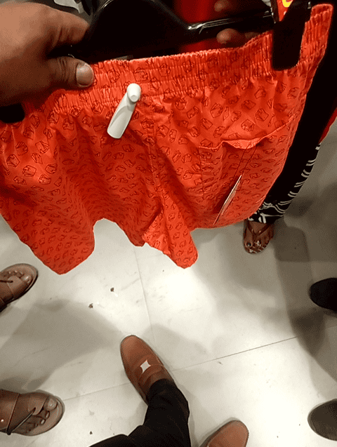 orange cotton boxer - 20698632 - Zoom Image - 0