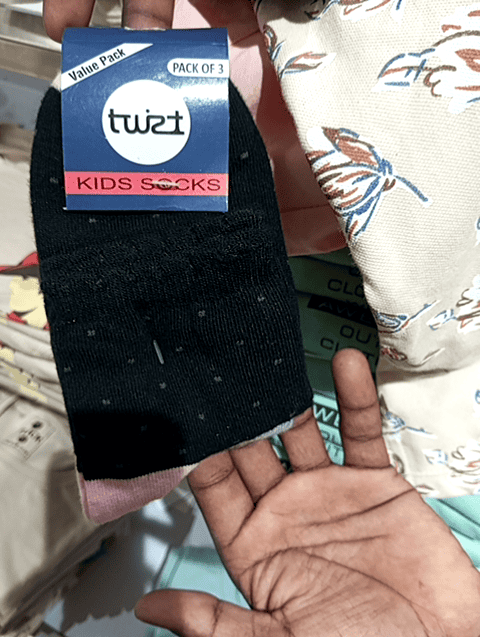 assorted cotton spandex sock - 20699060 - Standard Image - 0