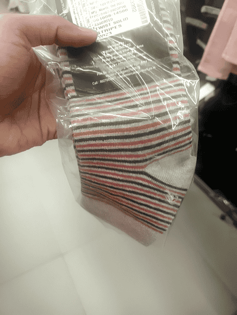 assorted cotton spandex sock - 20699061 -  Standard Image - 0