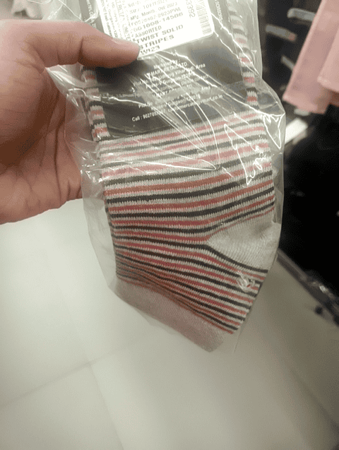 assorted cotton spandex sock - 20699061 -  Zoom Image - 0