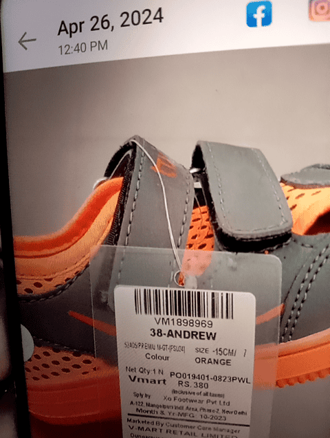 orange pu (polyurethane) sandal - 20699518 - Zoom Image - 0