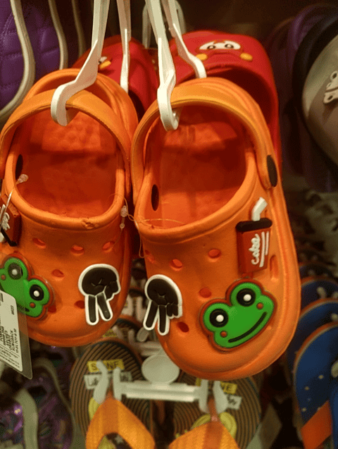 orange eva sandal - 20699661 - Zoom Image - 0