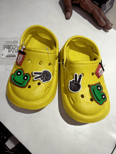 yellow eva sandal - 20699662 - Standard Image - 0