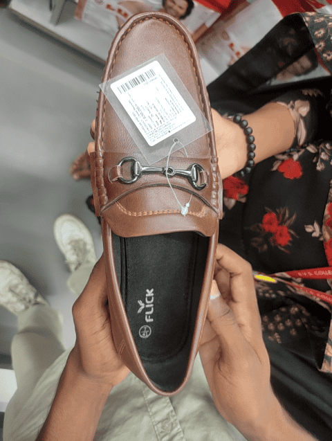 tan pu (polyurethane) shoes - 20699837 - Standard Image - 0