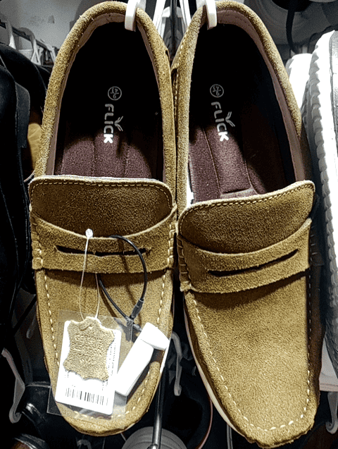 olive suede shoes - 20699840 -  Standard Image - 0