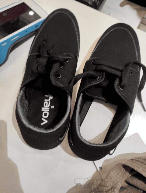 assorted synthetic sports shoes - 20700011 - Standard Image - 0