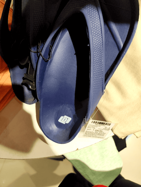 navy blue eva slippers - 20701002 - Standard Image - 0