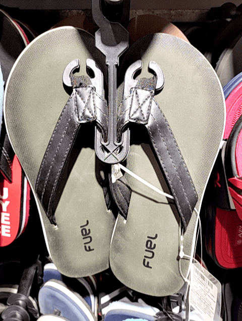olive pu (polyurethane) slippers - 20701139 - Zoom Image - 0
