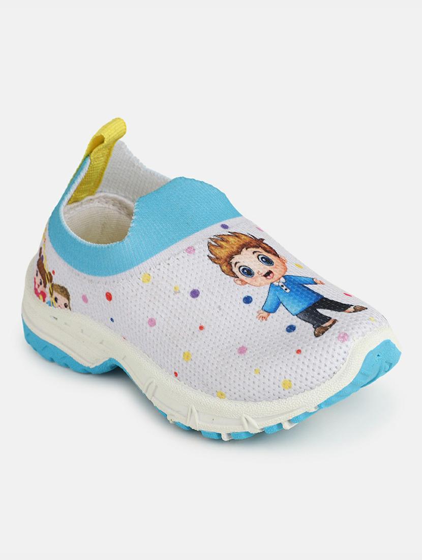 sky blue pu (polyurethane) casual shoes - 20701382 - Zoom Image - 0
