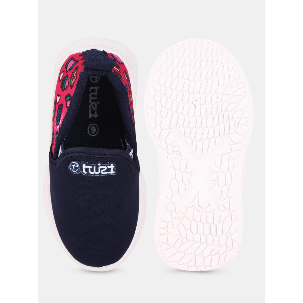 red textile casual shoes - 20701412 - Standard Image - 3