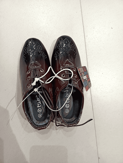 cherry pu (polyurethane) casual shoes - 20701437 -  Standard Image - 0