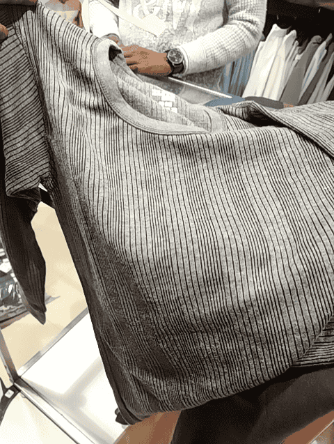 charcoal melange poly cotton thermal set - 20701642 - Zoom Image - 0