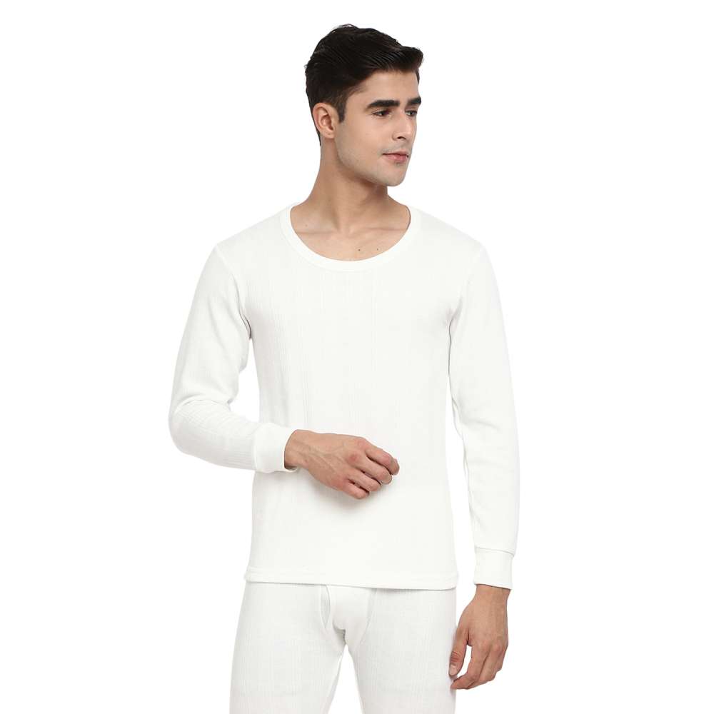off white poly cotton thermal set - 20701724 - Zoom Image - 0