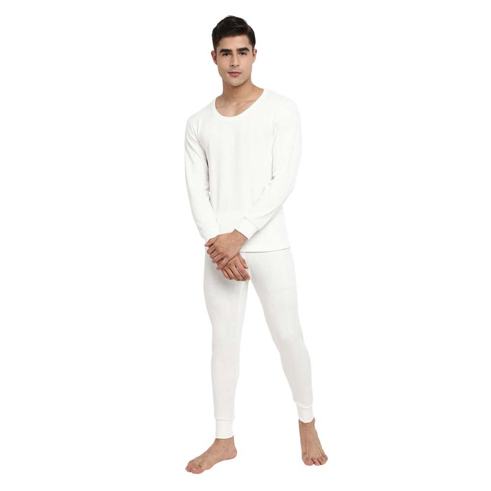 off white poly cotton thermal set - 20701724 - Standard Image - 5