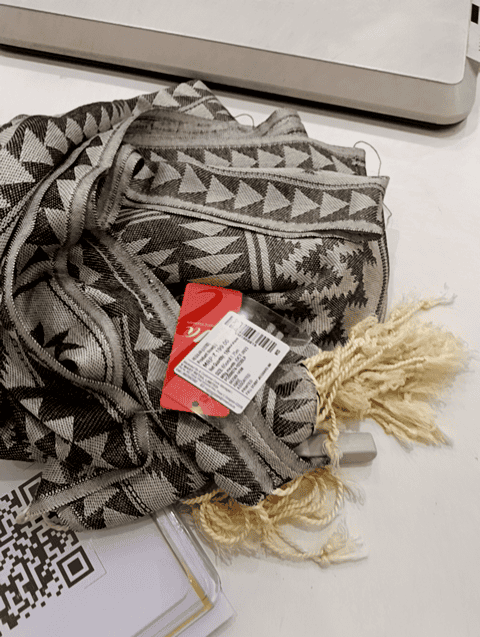 assorted rayon stole - 20701852 - Zoom Image - 0