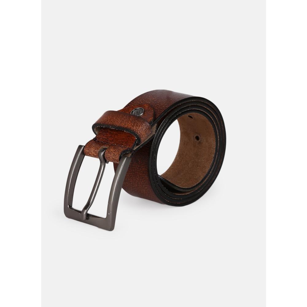 tan leather belt - 20702092 - Zoom Image - 0