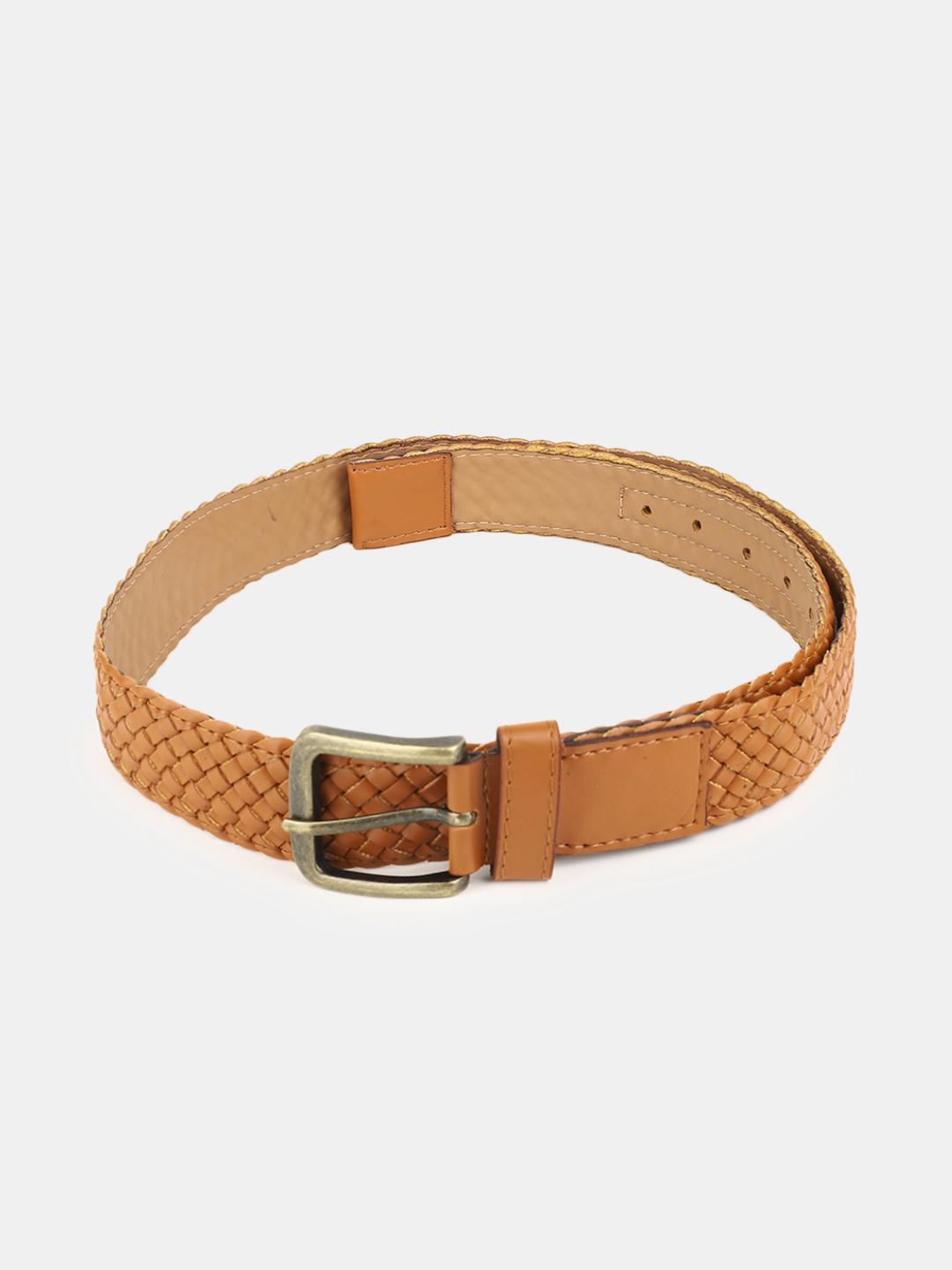 tan pu (polyurethane) belt - 20702181 -  Zoom Image - 0