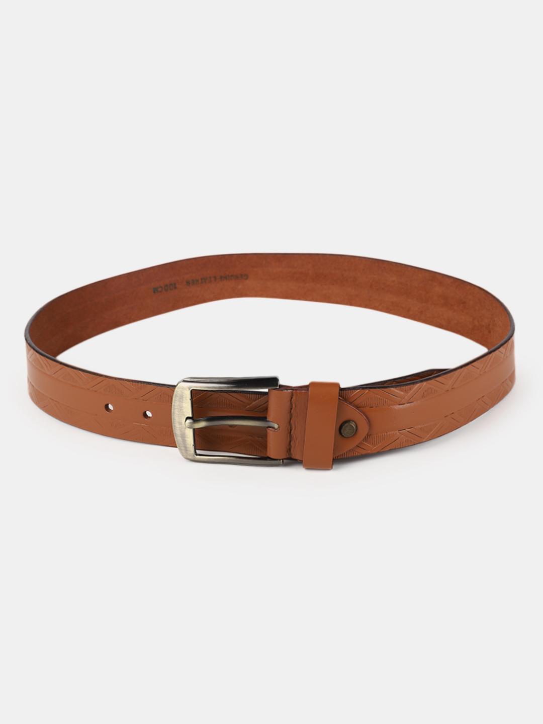 tan leather belt - 20702188 -  Zoom Image - 0