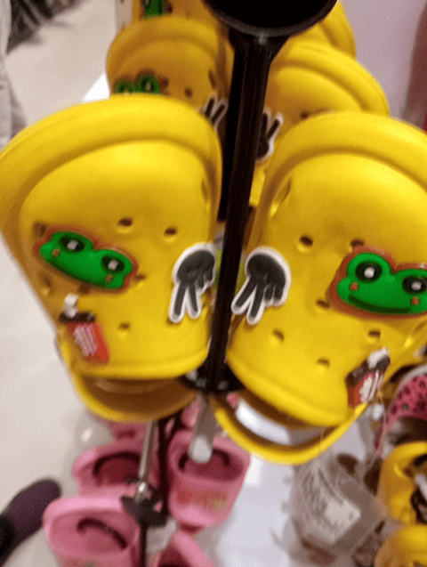 yellow eva sandal - 20702260 - Zoom Image - 0