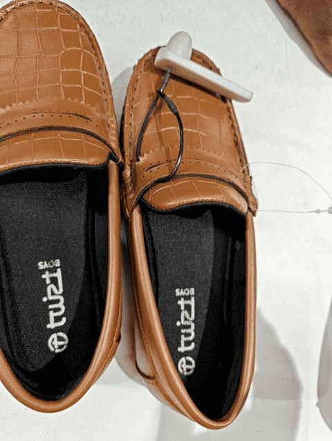 tan pu (polyurethane) casual shoes - 20702294 -  Standard Image - 0