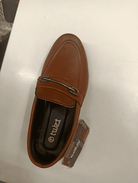 tan pu (polyurethane) casual shoes - 20702346 -  Standard Image - 0