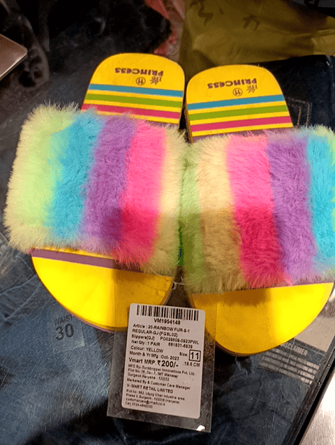 yellow eva slippers & flip flop - 20702512 - Zoom Image - 0