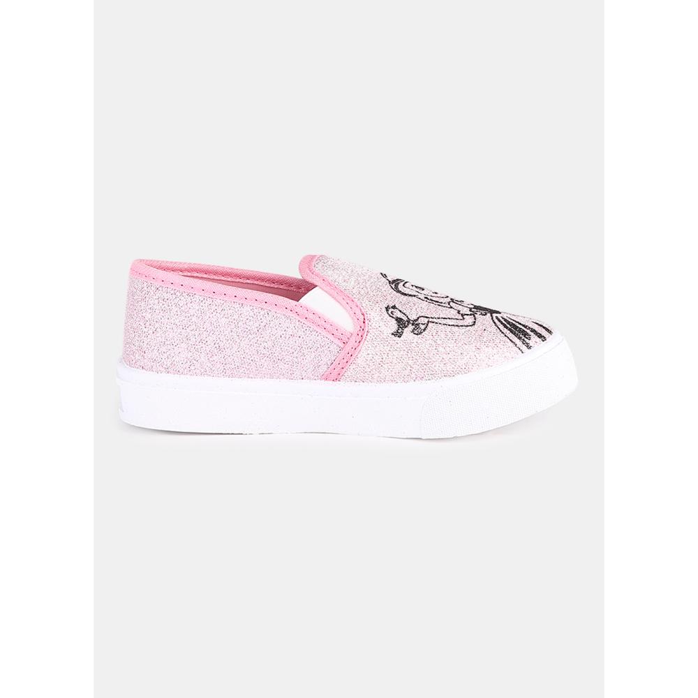 pink pu (polyurethane) casual shoes - 20702653 - Standard Image - 3