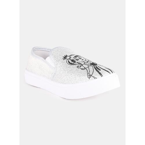 silver pu (polyurethane) casual shoes - 20702654 - Standard Image - 0