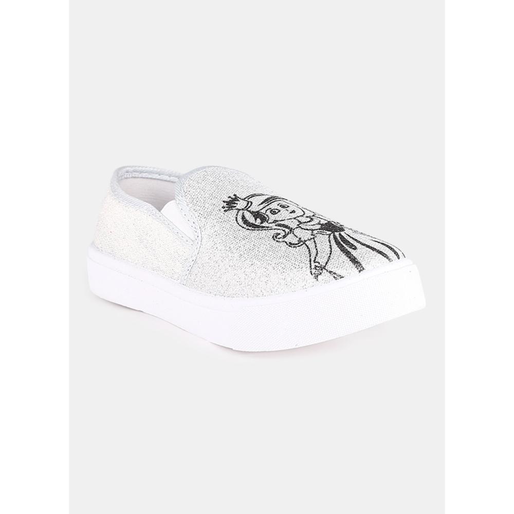 silver pu (polyurethane) casual shoes - 20702654 - Zoom Image - 0
