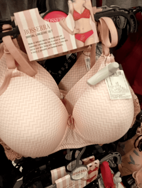 assorted cotton spandex bra - 20702859 - Standard Image - 0