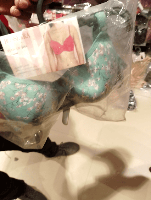 assorted single jersey bra - 20703233 - Zoom Image - 0
