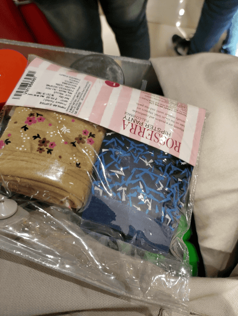 assorted single jersey panty - 20703441 - Zoom Image - 0