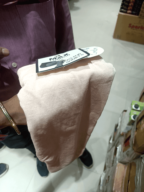 beige cotton spandex panty - 20703452 - Standard Image - 0