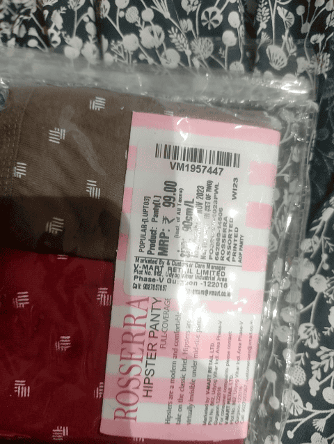 assorted single jersey panty - 20703462 - Standard Image - 0