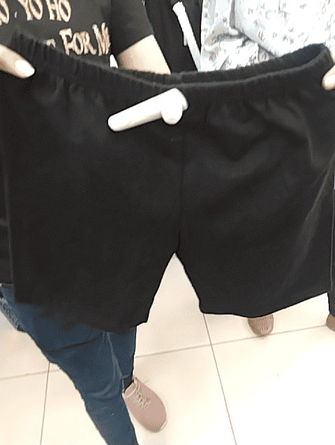 black single jersey panty - 20703480 -  Zoom Image - 0