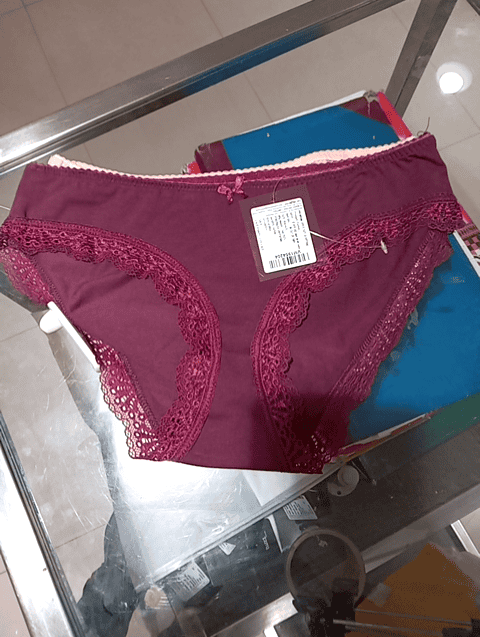 assorted cotton spandex panty - 20703610 - Zoom Image - 0