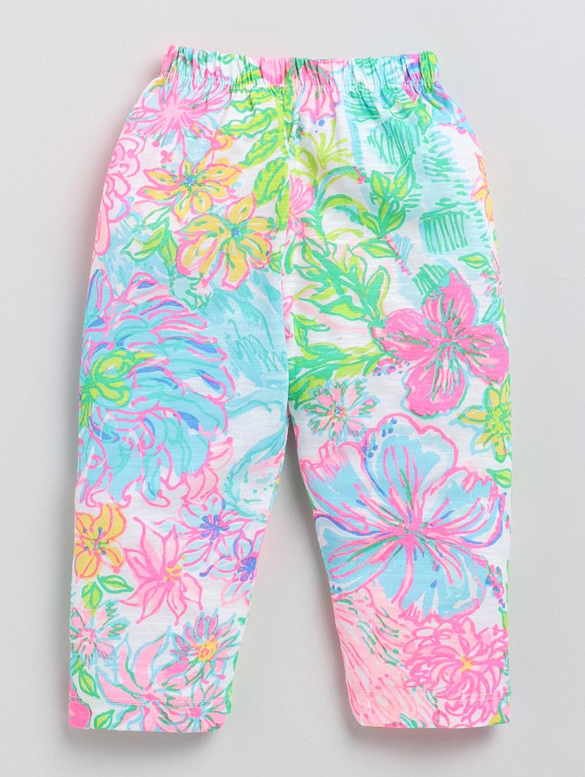 kids printed pyjama nightwear set - 20703682 - Standard Image - 3